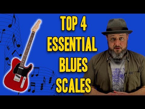 Top Essential Blues Scales | Marty Schwartz