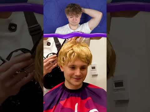 Nechal jsem se Ostříhat s Parukou (PRANK!)