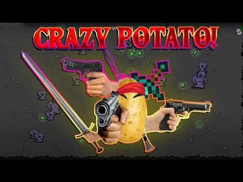 Steam Community :: Video :: THIS POTATO IS ON A RAMPAGE | Brotato | Sub ...
