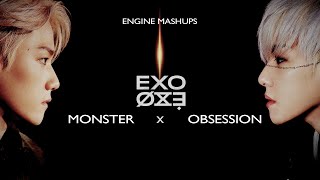 Download lagu (X) EXO - Obsession & Monster MASHUP (feat. TRAXX) mp3