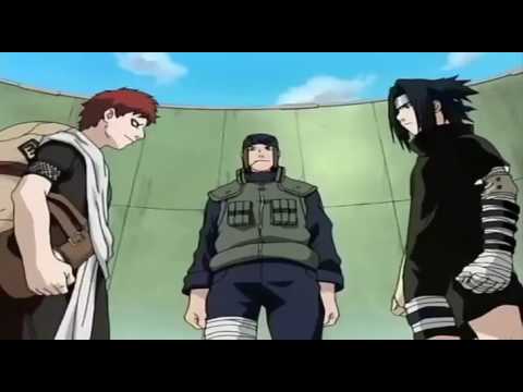 Sasuke vs Gaara (AMV)