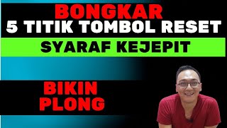 Download lagu DISASSEMBLE 5 POINTS OF PINCHED NERVE RESET BUTTONS (GIVES YOU A BREATHE!) #5pointsresetbuttons mp3