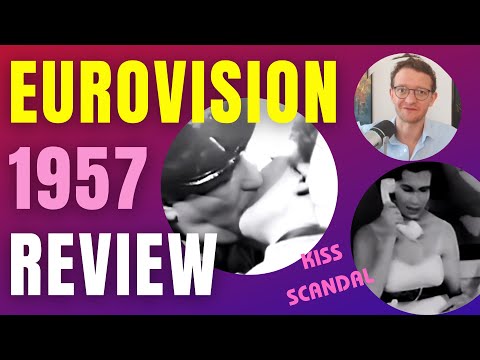 Eurovision 1957 Summary - Ponies, Scandals and Ridiculous Props