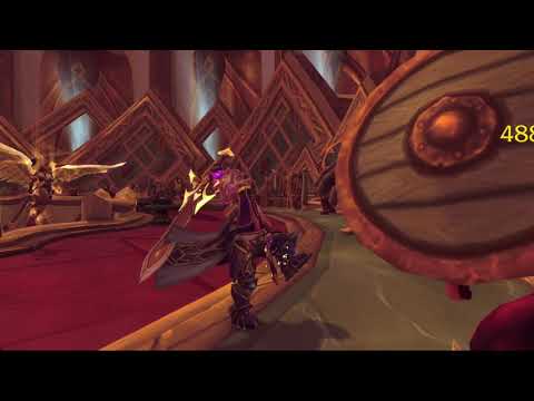 Shadowlands Arms Warrior Overpower & Execute Animation Preview