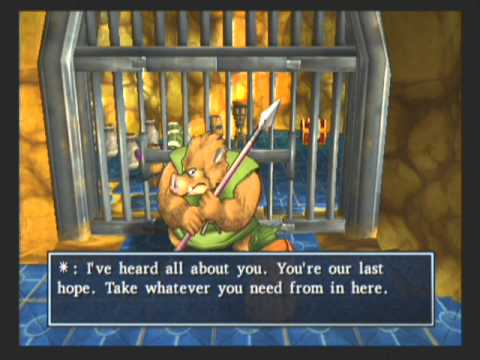 Dragon Quest VIII Playthrough - Part 225, Tryan Gully, Raya
