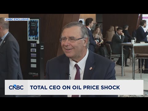 Watch CNBC's full interview with TotalEnergies CEO Patrick Pouyanné