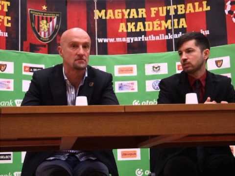 Bp. Honvéd - DVTK 14/15 - Marco Rossi - boon.hu