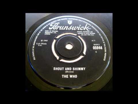 The Who - Shout and Shimmy