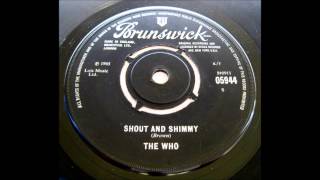 The Who - Shout and Shimmy