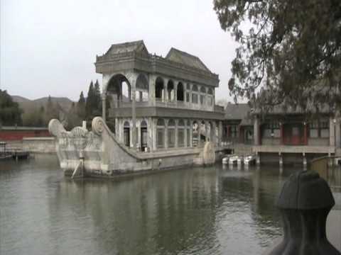 Summer Palace Marble Boat