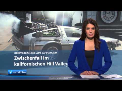 tagesschau - Extra  (Zurück in die Zukunft) 21.Oktober 2015