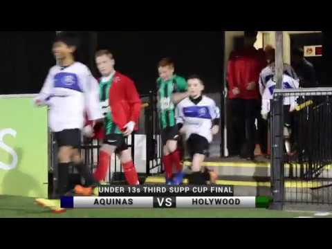 Aquinas v Holywood - Under 13s Third Supp Cup Final - 17th November 2018