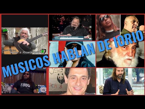 MUSICOS HABLANDO DE RICARDO IORIO