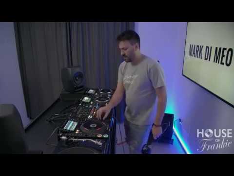 Mark Di Meo Dj set at House of Frankie HQ Milano