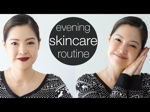 Evening Skincare Routine  - Winter Edition - Video