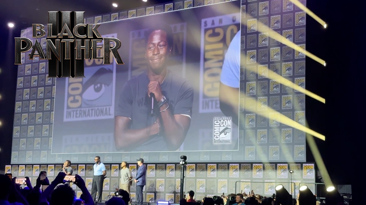 "Black Panther III" Announced During San Diego Comic-Con 2026 | Hall H Reveal