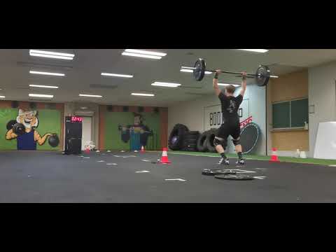 Aquila Games 2021 - Qualifier 3 - RX - Dennis Van Vlaenderen