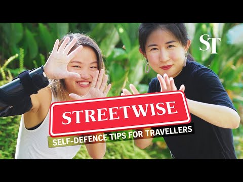 Self-defence tips for travellers | Streetwise | Ep 1