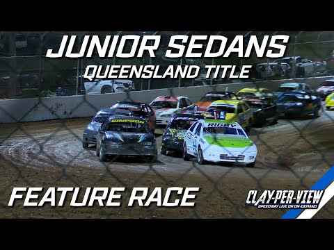 Junior Sedans | Queensland Title - Gympie - 1st Apr 2023 | Clay-Per-View Highlights