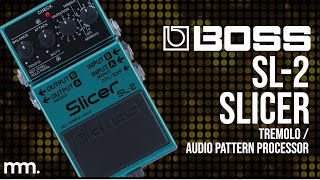 Video thumbnail for MUSICMAKER PRESENTS - BOSS SL-2 SLICER by Musicmaker