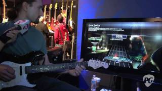 Video thumbnail for NAMM '11 - Squier Stratocaster & Rock Band 3 Controller Demo by Premier Guitar