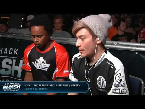 DHW16 - RB TSM | Leffen (Fox) vs. VwS | Professor Pro (Fox) - Losers Quarters - Melee