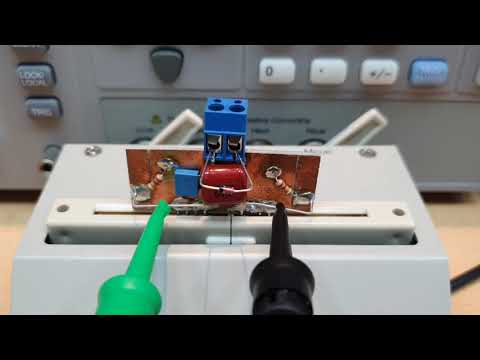 Jig for diode capacitance measuring