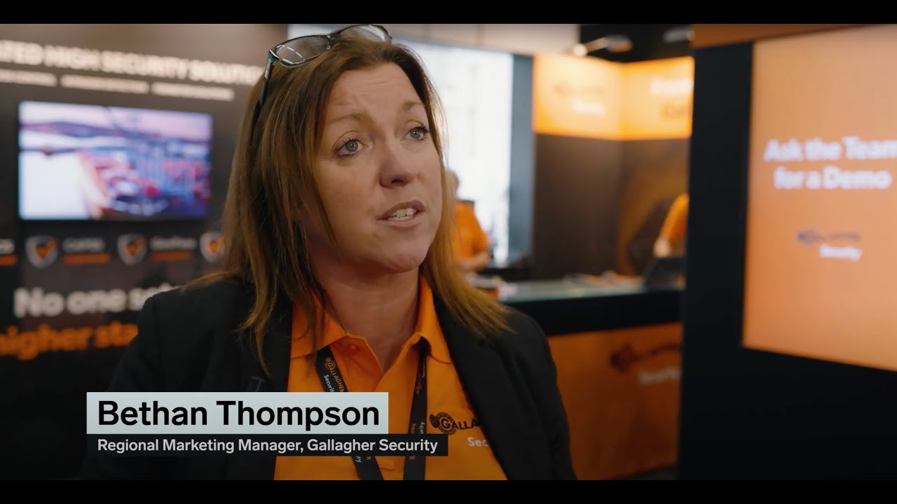 Technology trends in the physical security market