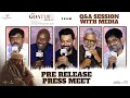 Prithviraj Sukumaran & The Goat Life Movie Team Q & A With Telugu Media | Manastars