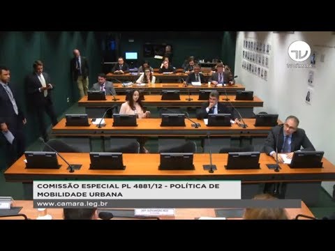 PL 4881/12 - Política de Mobilidade Urbana - Reunião Deliberativa - 28/05/2019 - 15:44