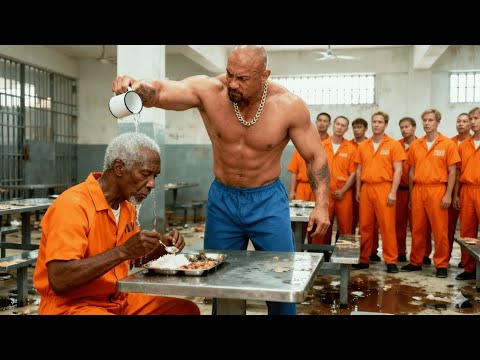 Prison Gang Leader Bullies New Inmate — Not Knowing He’s a Retired Kung Fu Instructor!