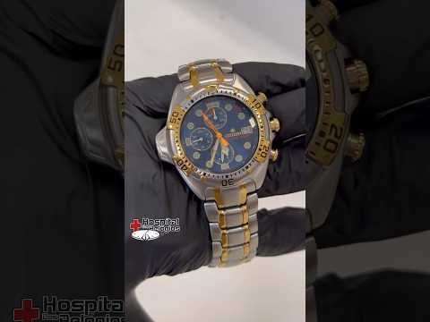 Restauração Citizen Aqualand 3740 - Antes e Depois #relojoaria #relogiomasculino #relogio #citizen