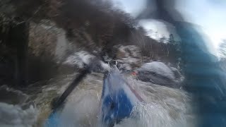 preview picture of video 'DUCCing an icy N'esk'