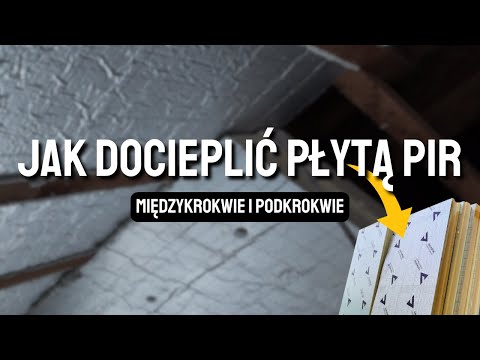 How to insulate a building with PIR board. Inter-rafters and sub-rafters. Guide