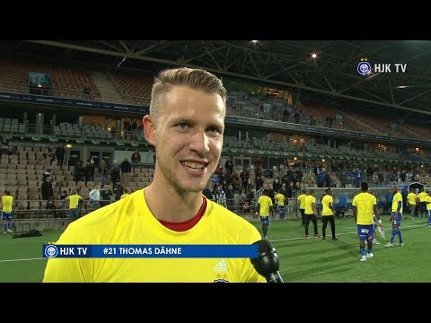 HJK TV: HJK vs IFK M - Thomas Dähne