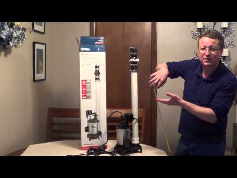 Easy to Install Sump Pump - Easy Sump - Flotec