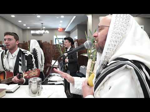 Mayan Yisroel 5779. Hoshana Rabbah with Srully Williger