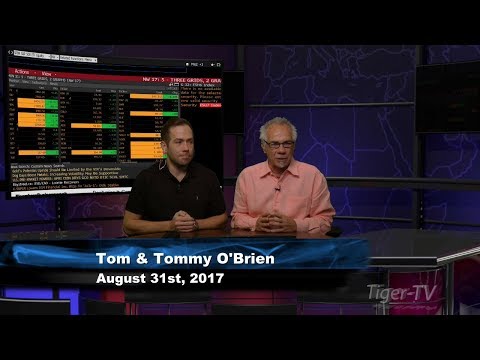 August 31st Bull-Bear Binary Option Hour on TFNN by Nadex - 2017