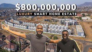 How a Nigerian built an $800,000,000 Luxury Estate in Abuja Nigeria.