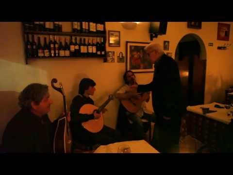 José Manuel Barreto, "Fado Pintéus" - "Arraial"