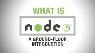 What is Nodejs Exactly? - a beginners introduction