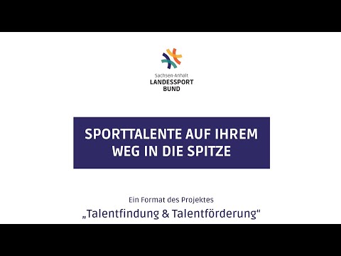 Sporttalente auf ihrem Weg in die Spitze