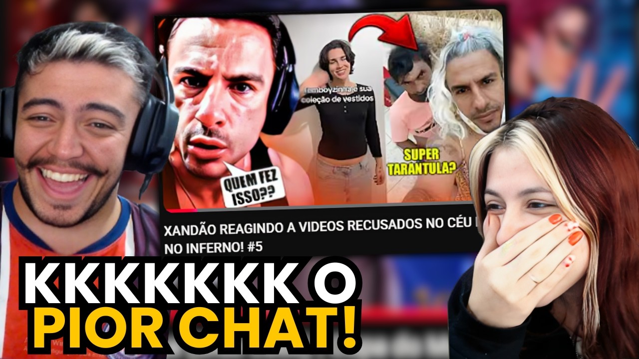 XANDÃO REAGINDO A VIDEOS RECUSADOS NO CÉU E NO INFERNO! #5 | react