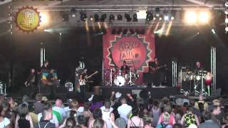 Afro-Latino Festival 2010 - Bree (B): Blue King Brown - Water - live