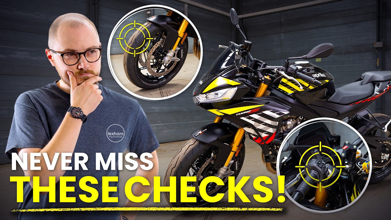 Motorcycle Pre-Ride Checks | What Every Rider Needs To Know