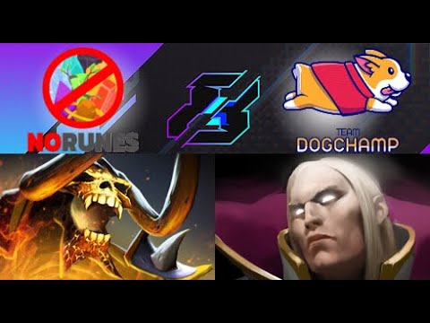 No Runes vs DogChamp  (game 2) |  HIGHLIGHTS