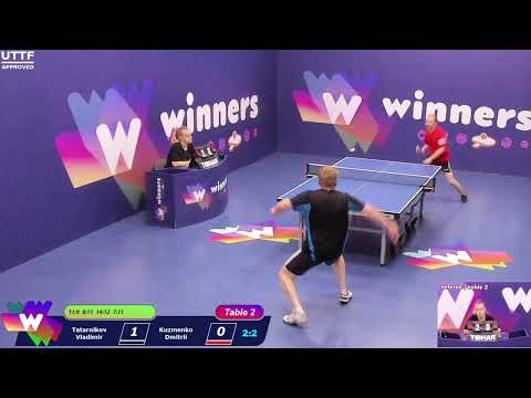 Winners League  13.06.21 Tatarnikov Vladimir - Kuzmenko Dmitrii   09:00