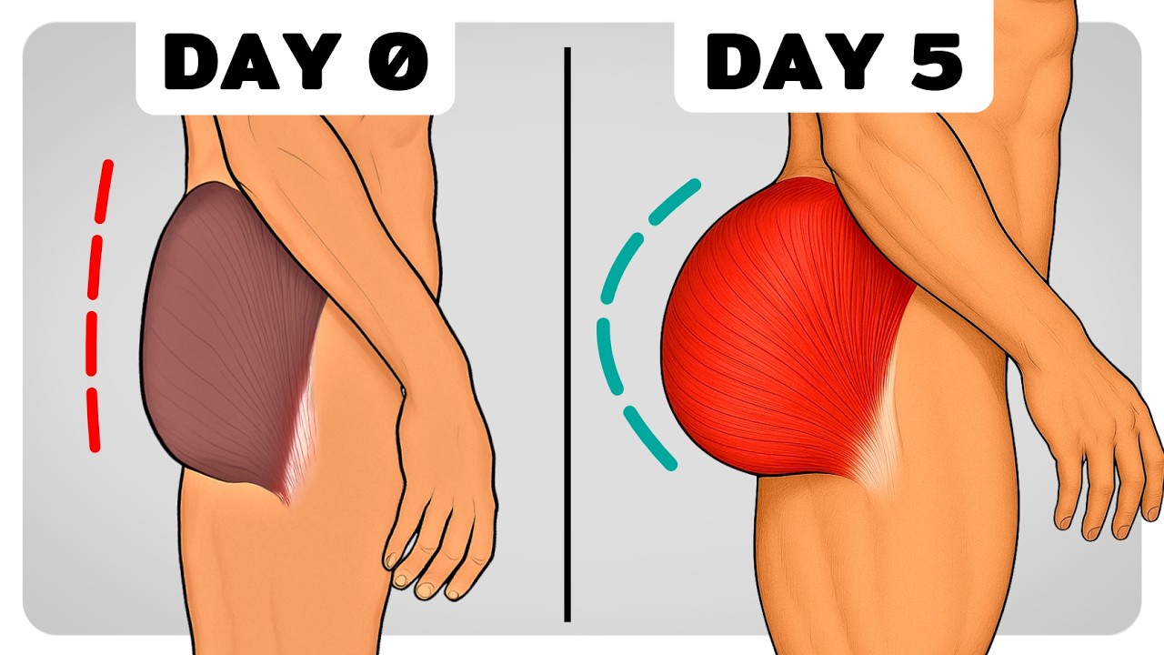 My 5-Day Glute Transformation Experiment