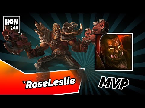 HoN Flint Beastwood Gameplay - `RoseLeslie - 20 Kills