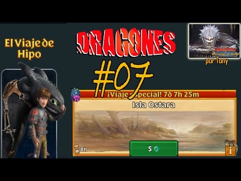 Viaje de Hipo y Desdentao a Isla Ostara (7) - Dragones, Resurgir de Mema #7